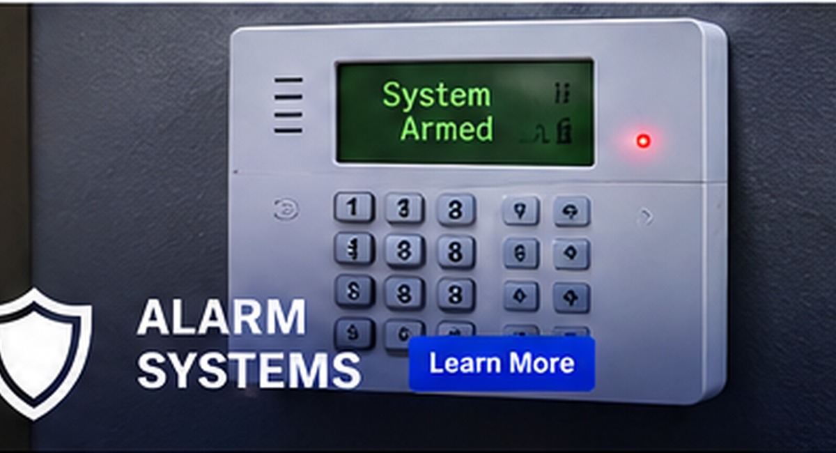 Security alarm panel