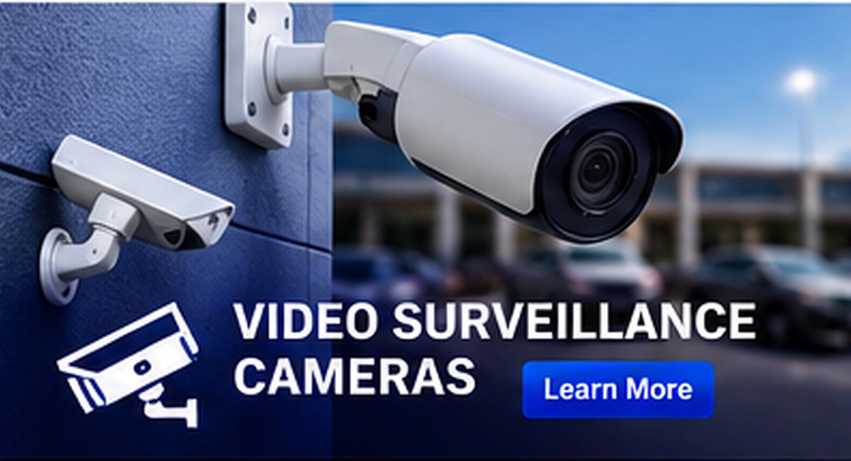 Security cameras
